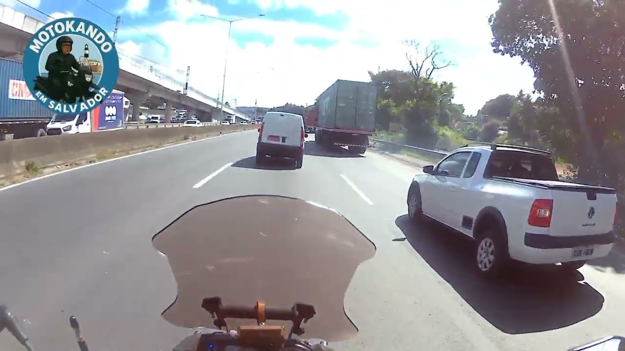 MOTOVLOG: SAINDO DA RODOVIÁRIA NOVA. ANO IV, EP 46.