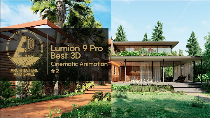 Lumion 9 Pro Best 3D Cinematic Animation #2