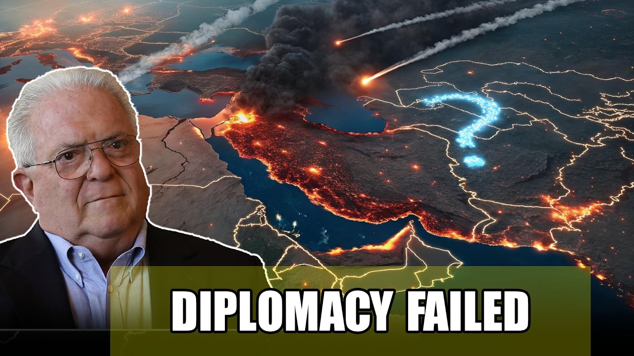Chas Freeman : No More Talks—Only Tension: Hormuz Crisis Explained