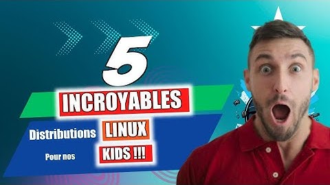🔥 Top 5 LINUX pour Enfants en 2025 !!! 🖥 | Distributions Éducatives Gratuites et Open Source !!