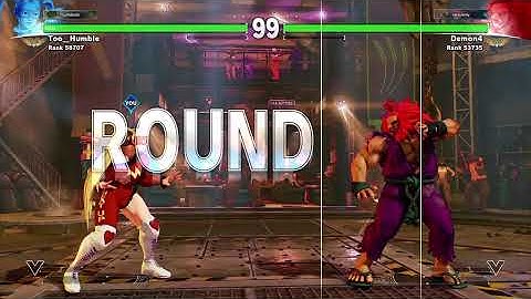 Outstanding Defense Versus Akuma (Too__Humble - R. Mika)