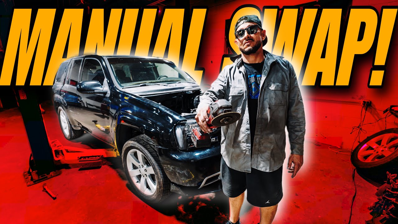 Что нужно, чтобы сделать 6-ступенчатую коробку передач с двигателем объемом 6,2 л? 🔥