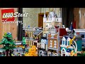 Lego Stadt 33 - Uhrenturm, Bäcker und Pizzaladen (Update 1)