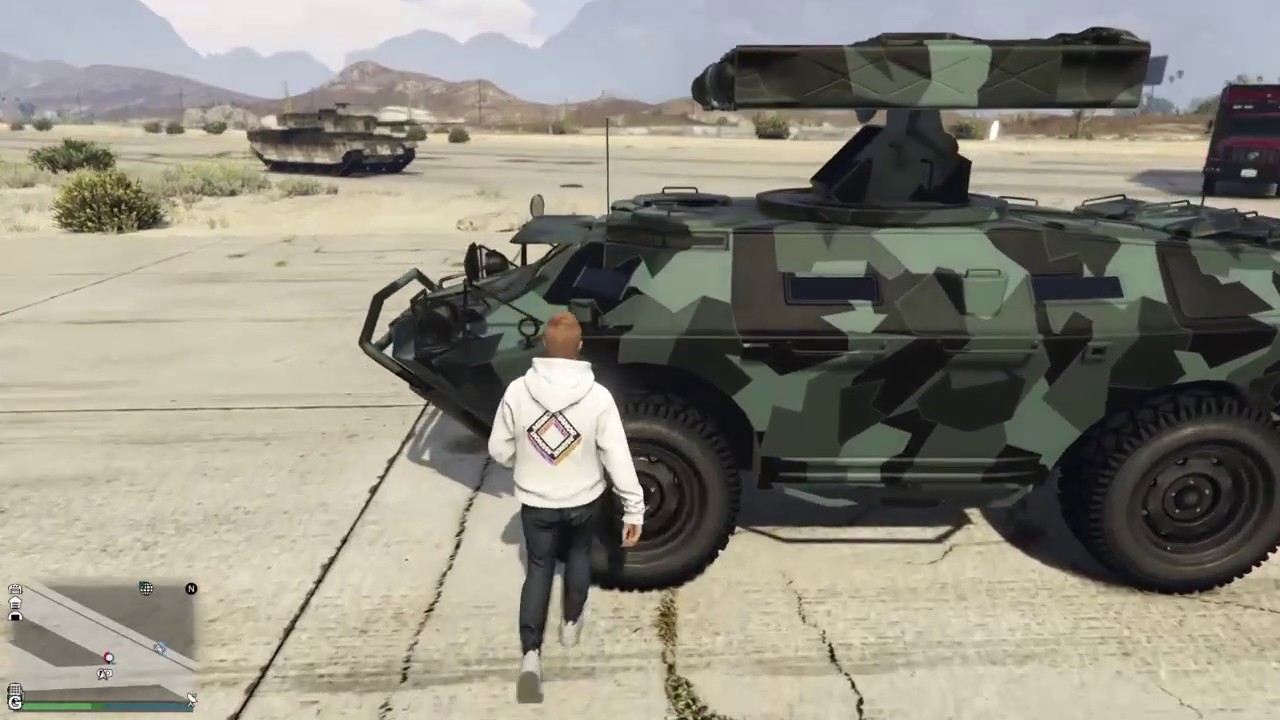 Comparando todos los tanques de GTA V ONLINE YouTube