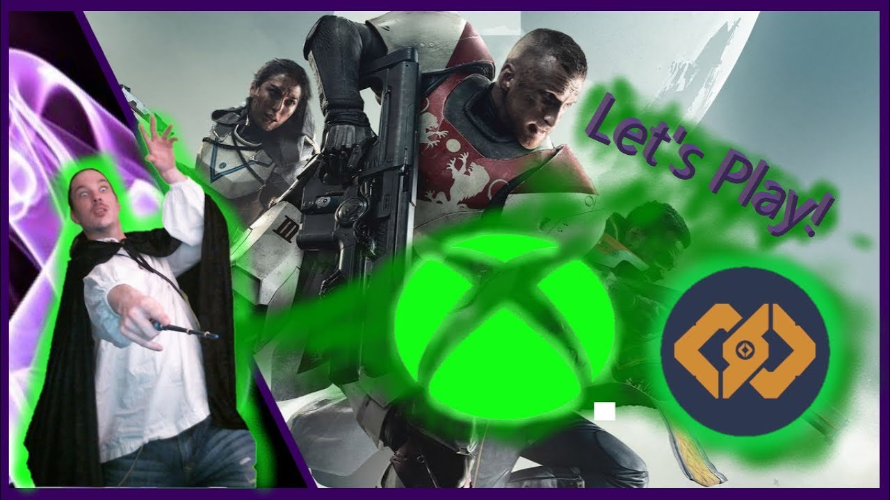 🔴Destiny 2 LIVE: Refer a Friend Grind!