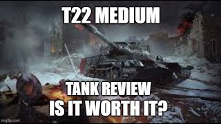 T22 Medium Is It Worth It Tank Review (No it's not) ll Wot Console - World Of Tanks Console