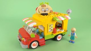 LEGO Friends Taco Truck (41701) Building Instructions