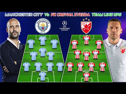 FK Crvena Zvezda vs Manchester City – Champions Regroup