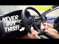 WISH Steering Wheel Install - EG Hatch