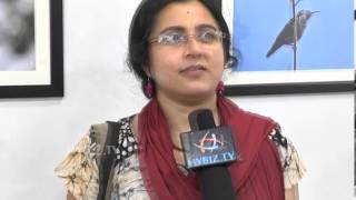 Urmi Mala Talking At Stray Birds Exhibition