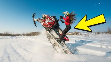 TOTAL IDIOTS ON SLEDS #1| Snowmobile Wins/Fails Compilation 2025