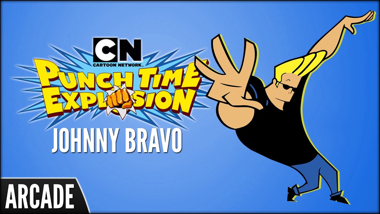 CN Punch Time Explosion XL (PS3) - Arcade - Johnny Bravo