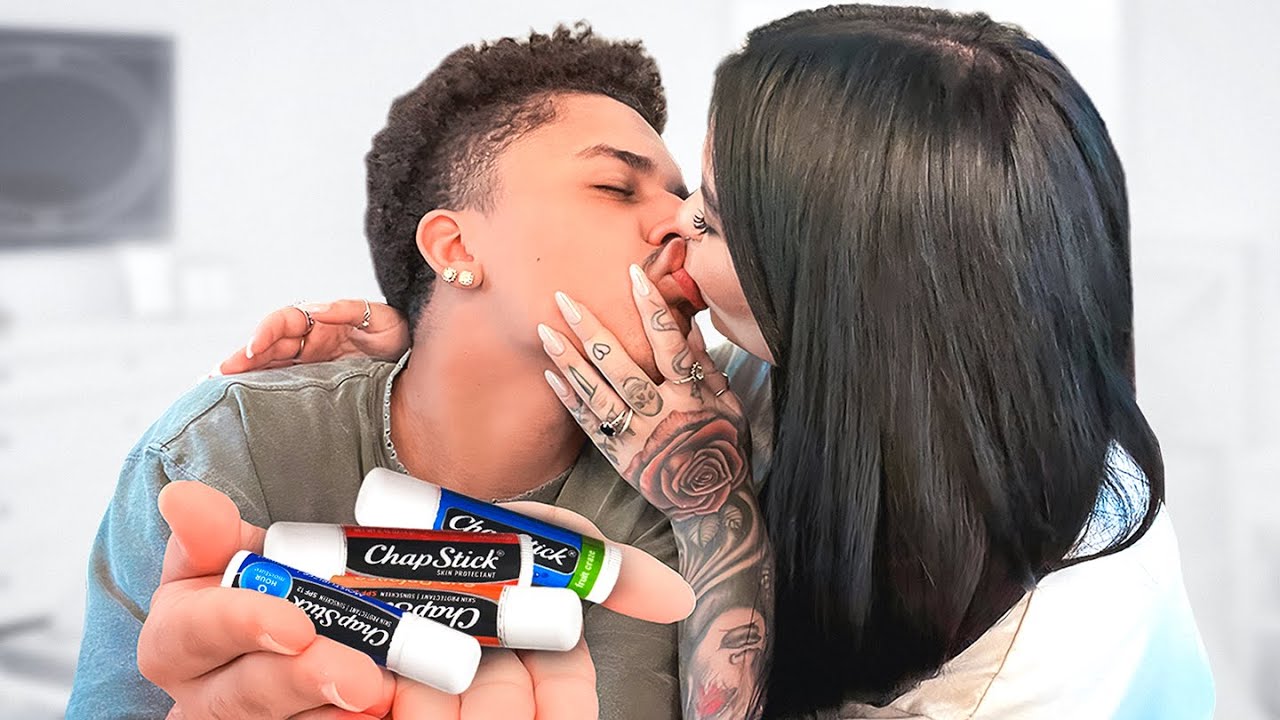 CHAPSTICK CHALLENGE...