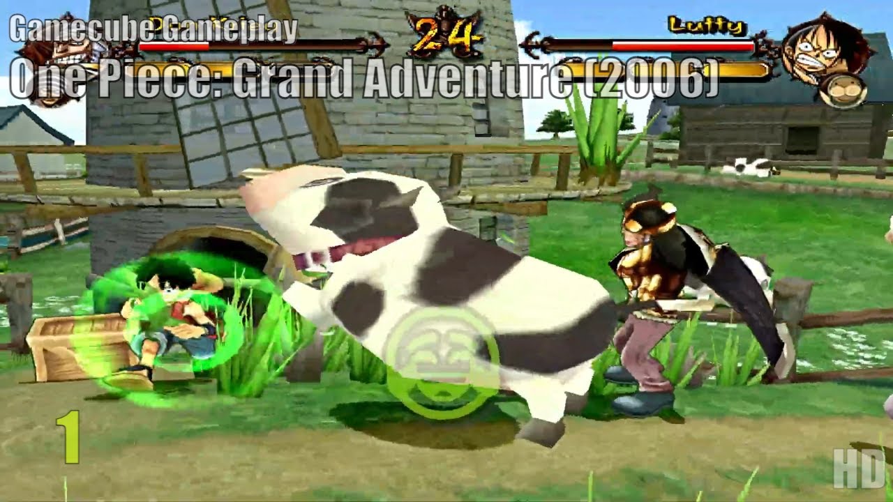 One Piece: Grand Battle! (PS2 Gameplay) 