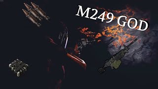 Rust l M249 GOD HighLights Raid Simulator Experience