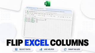 How to Swap Data in Excel (Swapped Values Rescue)