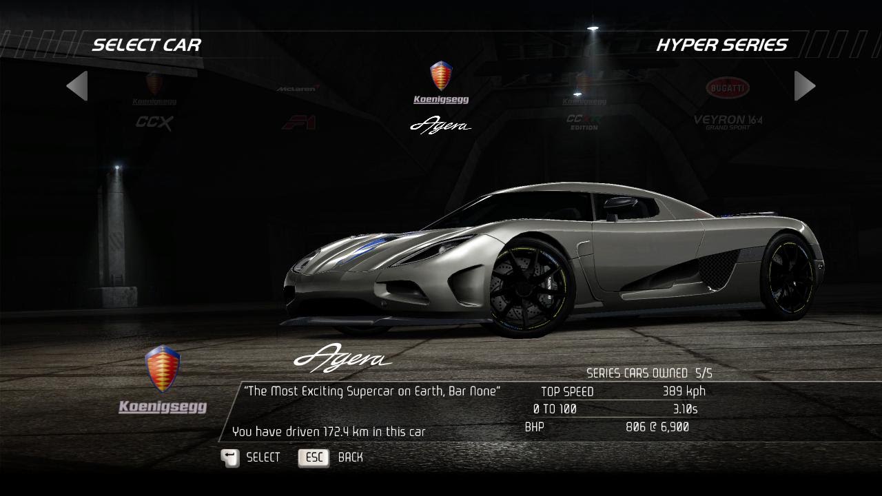 0503-HYPERSERIES (KOENIGSEGG AGERA)