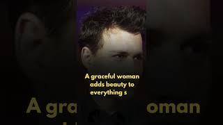 A graceful woman adds beauty to...??Johnny Depp whatsapp status quotes video #shorts #depp