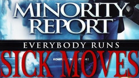 Minority Report - Everybody Runs (all grapples) + BOSS MODE