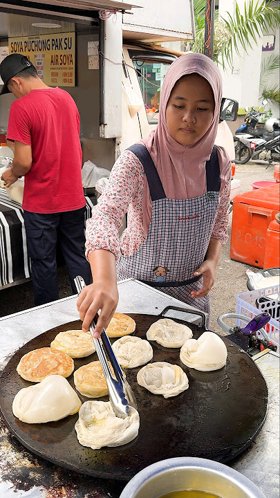Only $0.3! Best Cheap Malaysian Roti