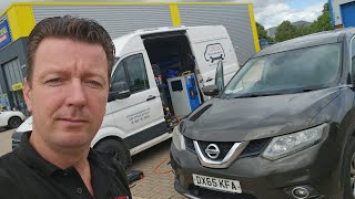Nissan X-Trail Fault Lights: Why Five Separate Garage Visits Didn't Fix It