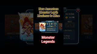 Monster Legends - New Ancestors Monster Layth Maximus Is Mine