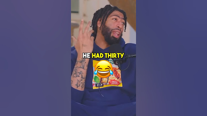 Anthony Davis Couldn’t Believe Wemby😳
