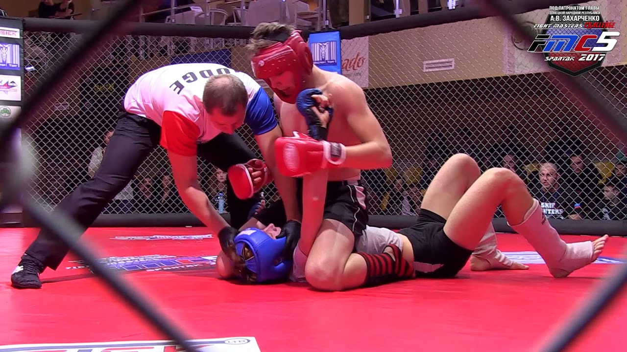 FMC 5. Крюков Евгений (SKIF-FIGHTERS) - Долбищук Артем (FIGHTMASTERS)