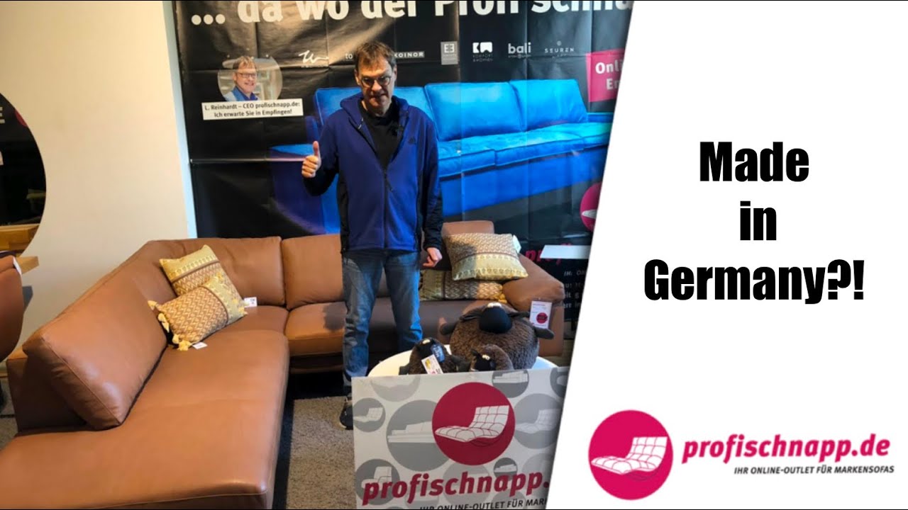 Made in Germany in der Sofaproduktion: wirklich relevant? by profischnapp.de