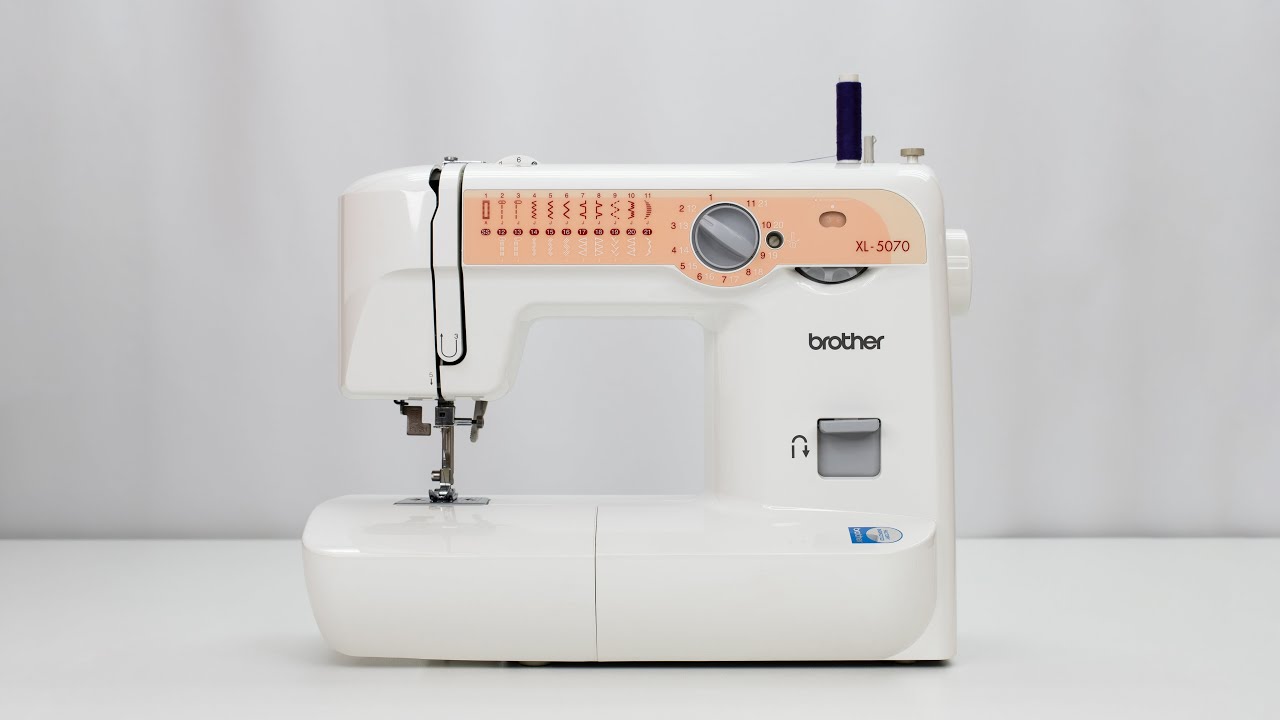 Brother XL 5070 - YouTube