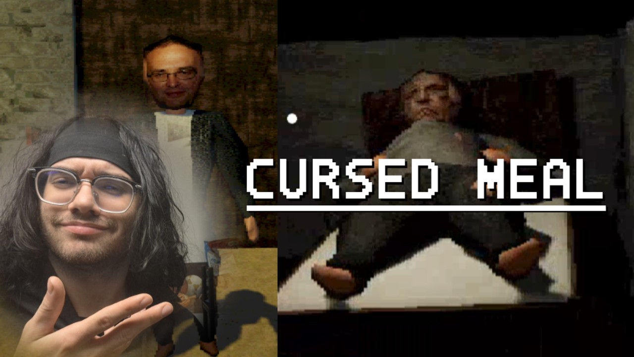 Yes, the meal was in fact, CURSED | Cursed Meal | 1st Streak