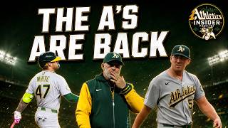 Athletics Insider Podcast: A's Win Series Outright, What Happens Next