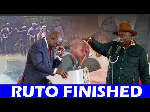BREAKING: Gachagua's Sunday deadly intelligence finally rescues Olkalou voters