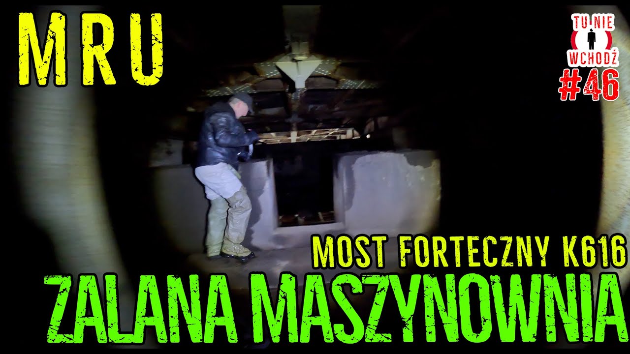 MRU - TAJEMNICE SKRYTE POD MOSTEM ... czyli mokra sprawa