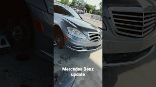 Update On Mercedes Benz S550 With 200k Miles