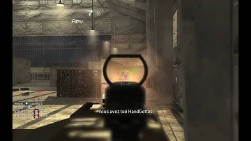 Enhanced Aim For COD4 By H2R-TEAM