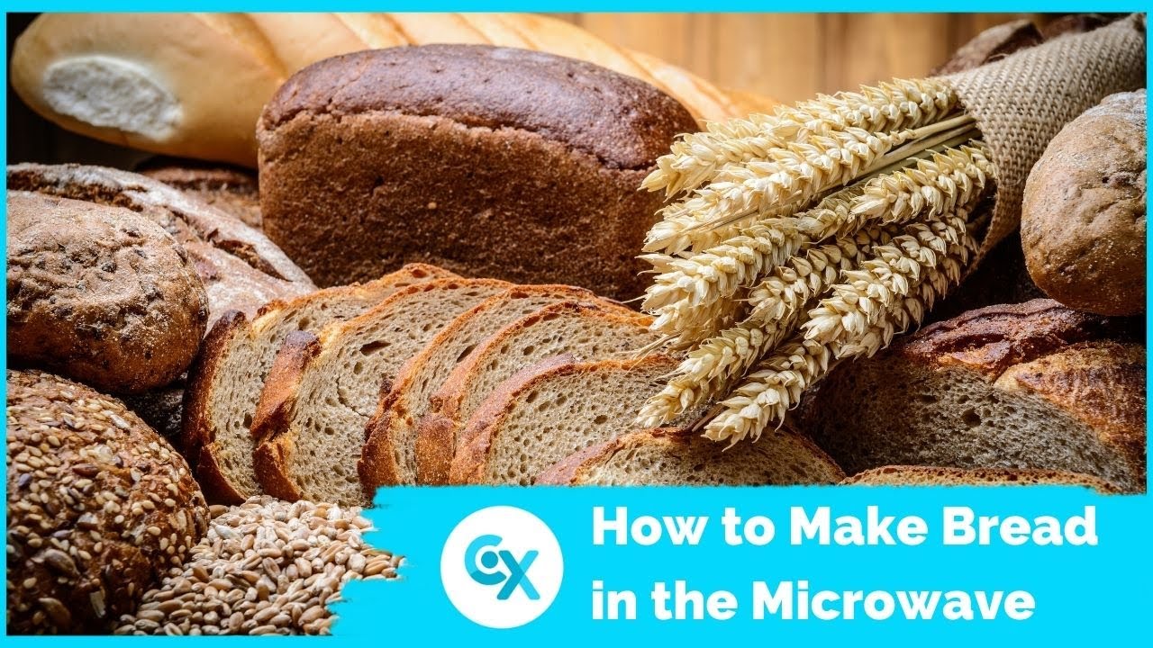 How to Make Bread in the Microwave in 4 Steps