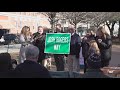 Block of Third Street dedicated as Josh Rogers Way in downtown Macon