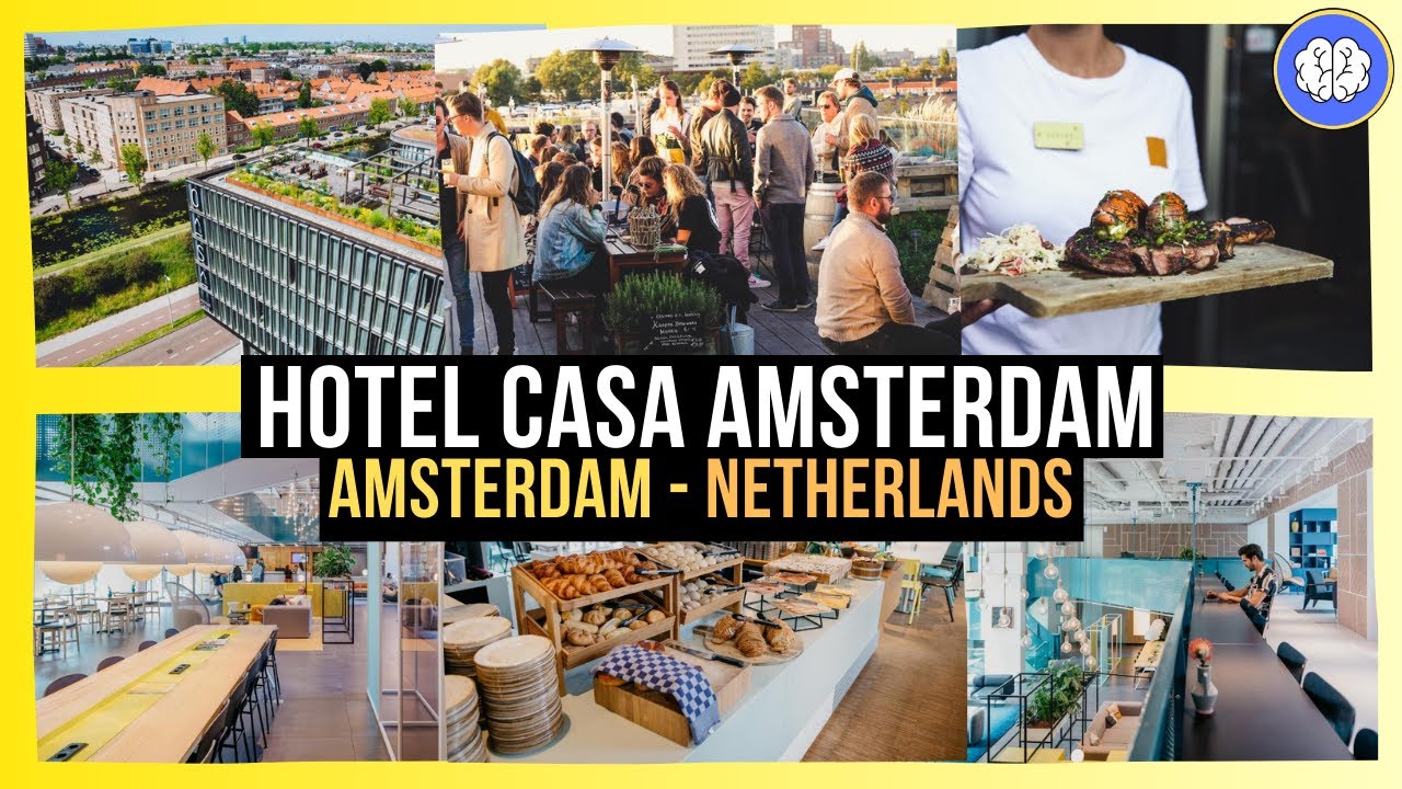 Hotel Casa Amsterdam, Netherlands⭐⭐⭐