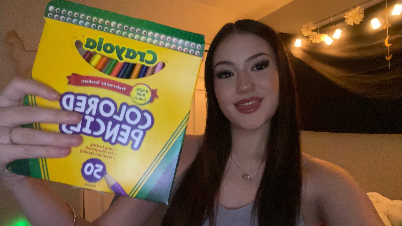 ASMR drawing you 🖊️