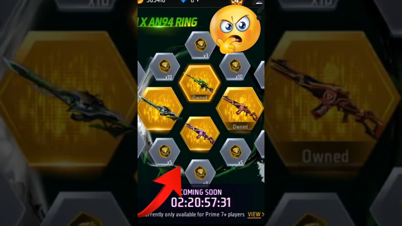 Awm X An94 Ring Event Kab Aayega | Awm Furinkazan Free Fire | Free Fire Awm King 