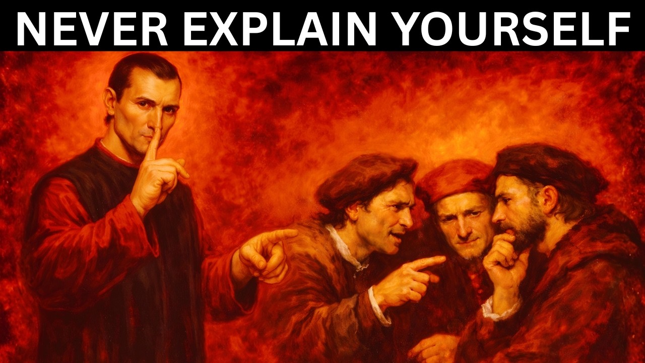 After This Video, You’ll Stop Seeking Approval — Machiavelli