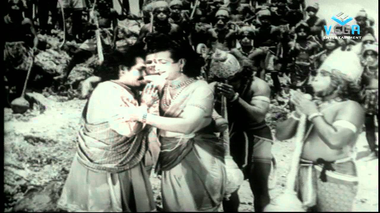 Araneri Maranthu Seerkazhi Govindarajan Hit Song  Sivaji Ganeshan Hits   Sampoorna Ramayanam