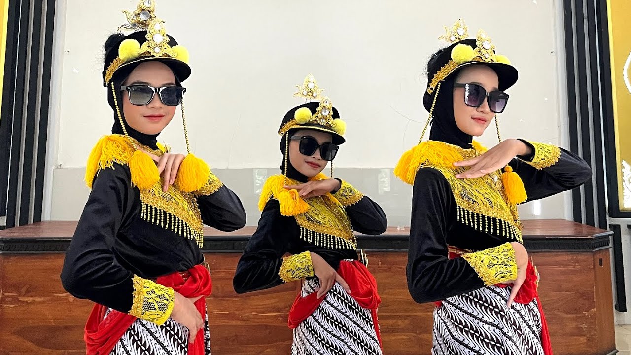 TARI ANGGUK JOS || Kategori SD/MI (YUMNA-SADIYA-ROJWA)