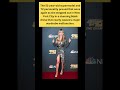 Heidi Klum Suffers embarrassing wardrobe malfunction in high slit NYC #shorts #heidiklum #celebrity