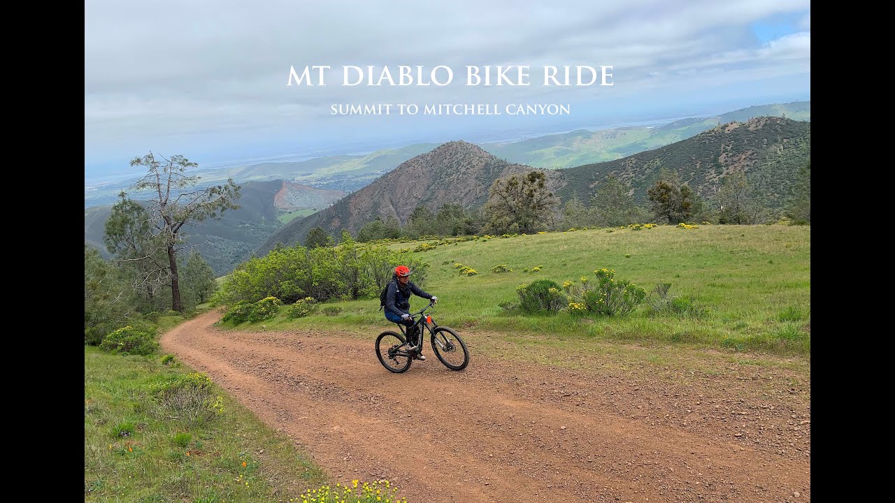 mt diablo bike ride