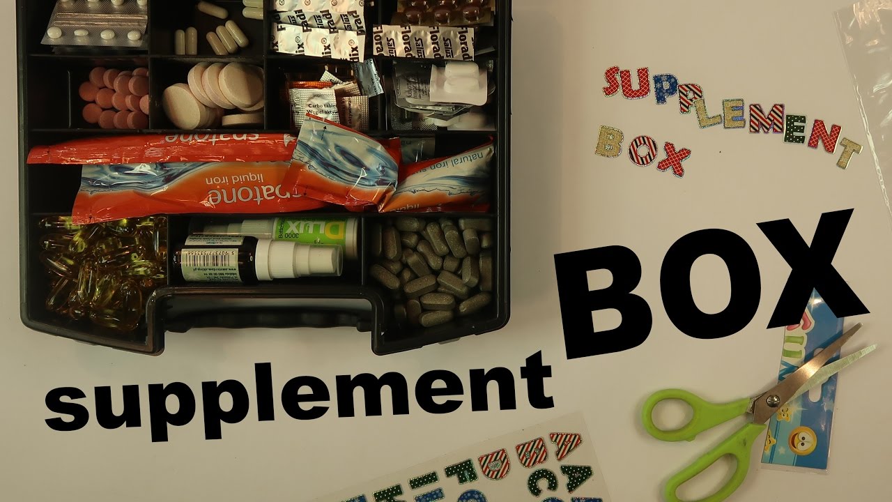 supplement box crohnic disease