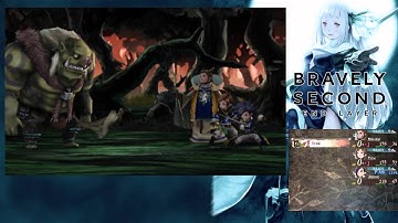 Bravely Second [Uncensored]: Boss #1 - "Troll"