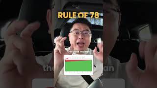 The Rule of 78 is finally gone
