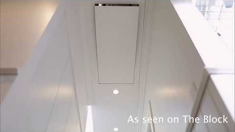 Kimberley Remote Control Attic Ladder